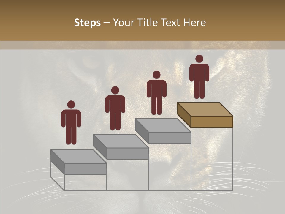 Neauty Feline Wild PowerPoint Template