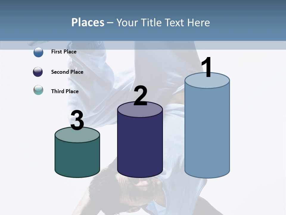 Stunt Pose Activity PowerPoint Template