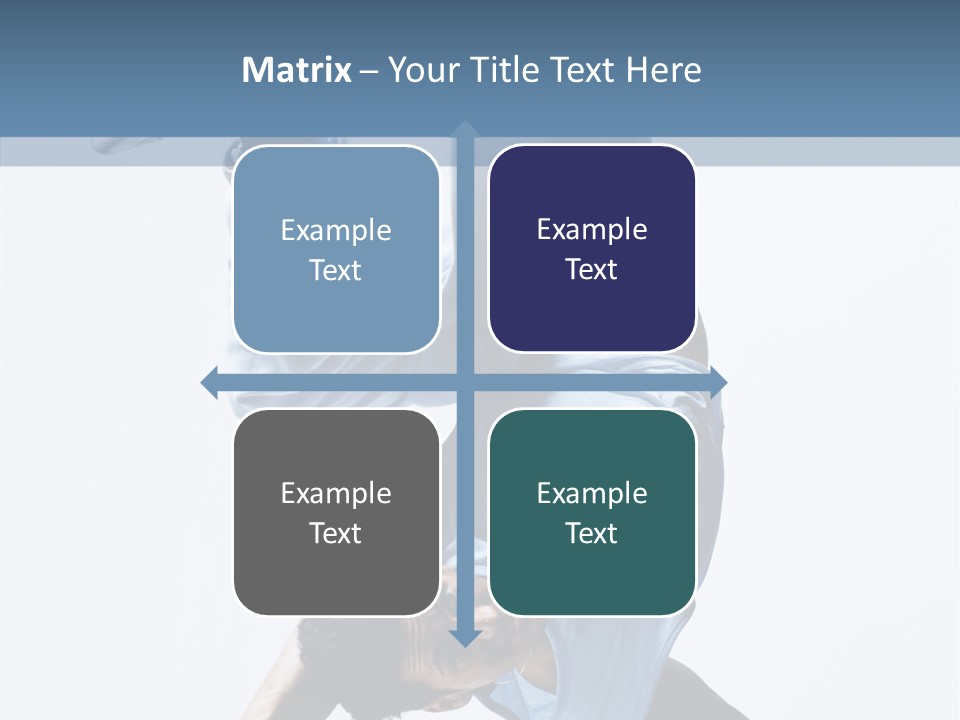 Stunt Pose Activity PowerPoint Template