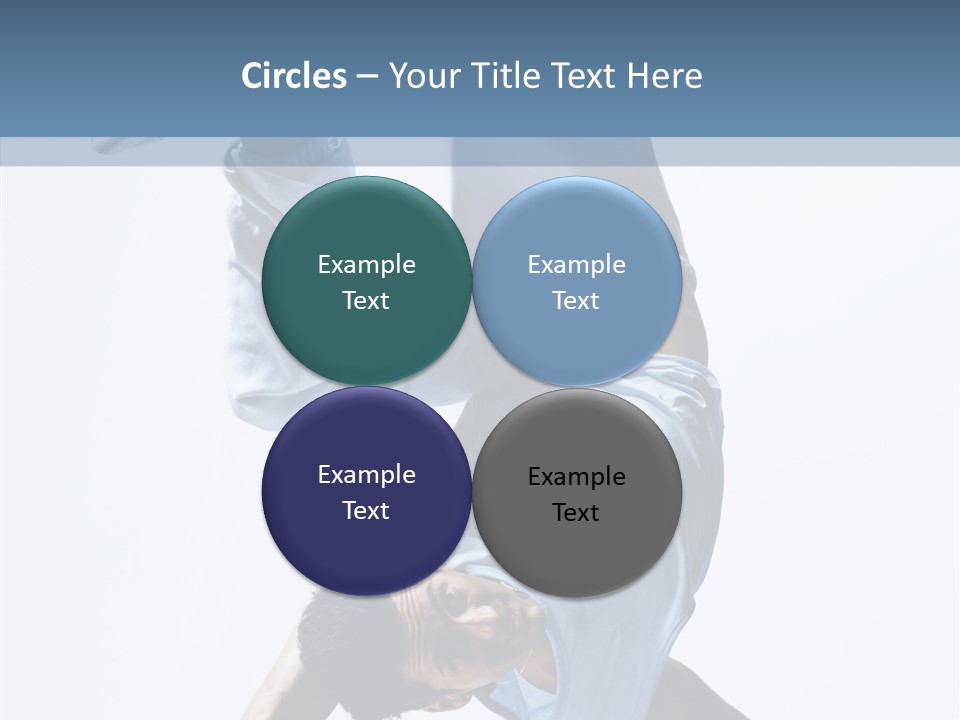 Stunt Pose Activity PowerPoint Template