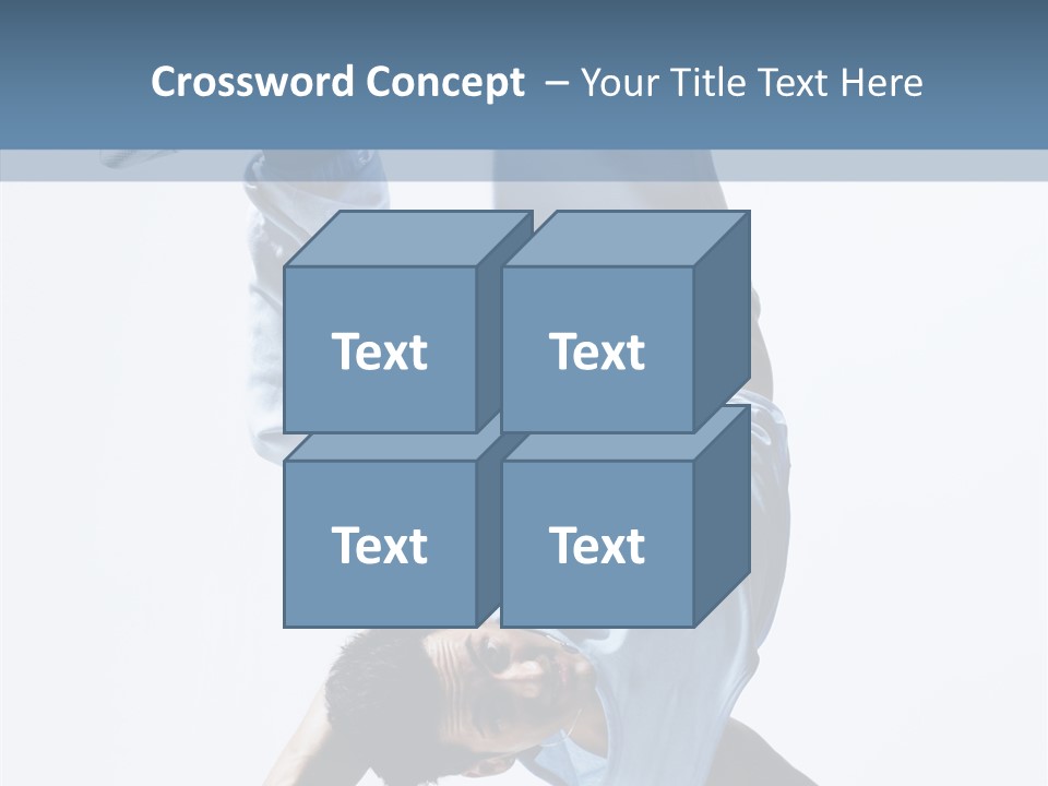 Stunt Pose Activity PowerPoint Template