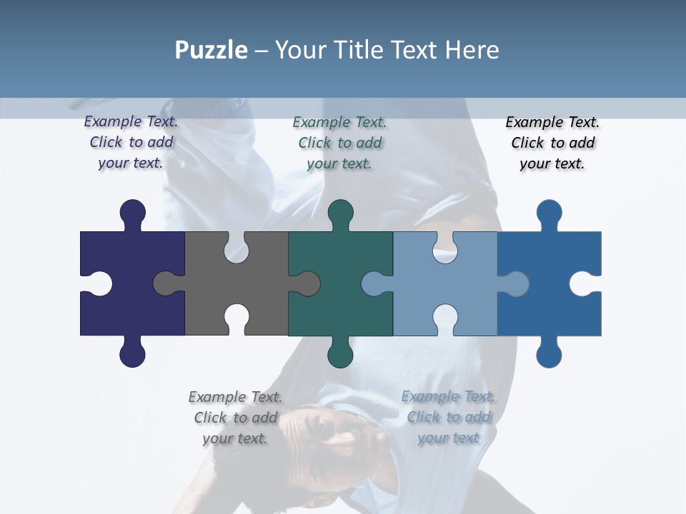 Stunt Pose Activity PowerPoint Template