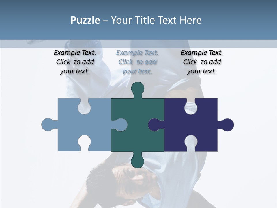 Stunt Pose Activity PowerPoint Template