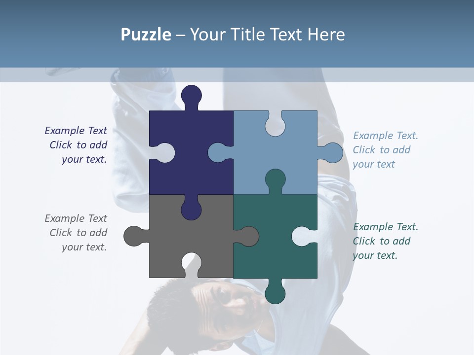 Stunt Pose Activity PowerPoint Template