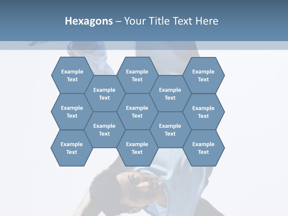 Stunt Pose Activity PowerPoint Template