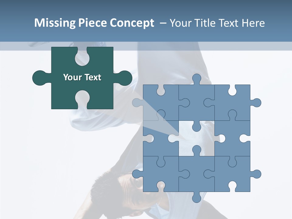 Stunt Pose Activity PowerPoint Template