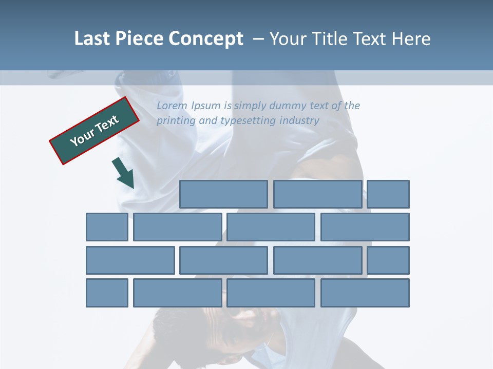 Stunt Pose Activity PowerPoint Template