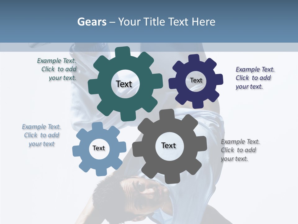 Stunt Pose Activity PowerPoint Template