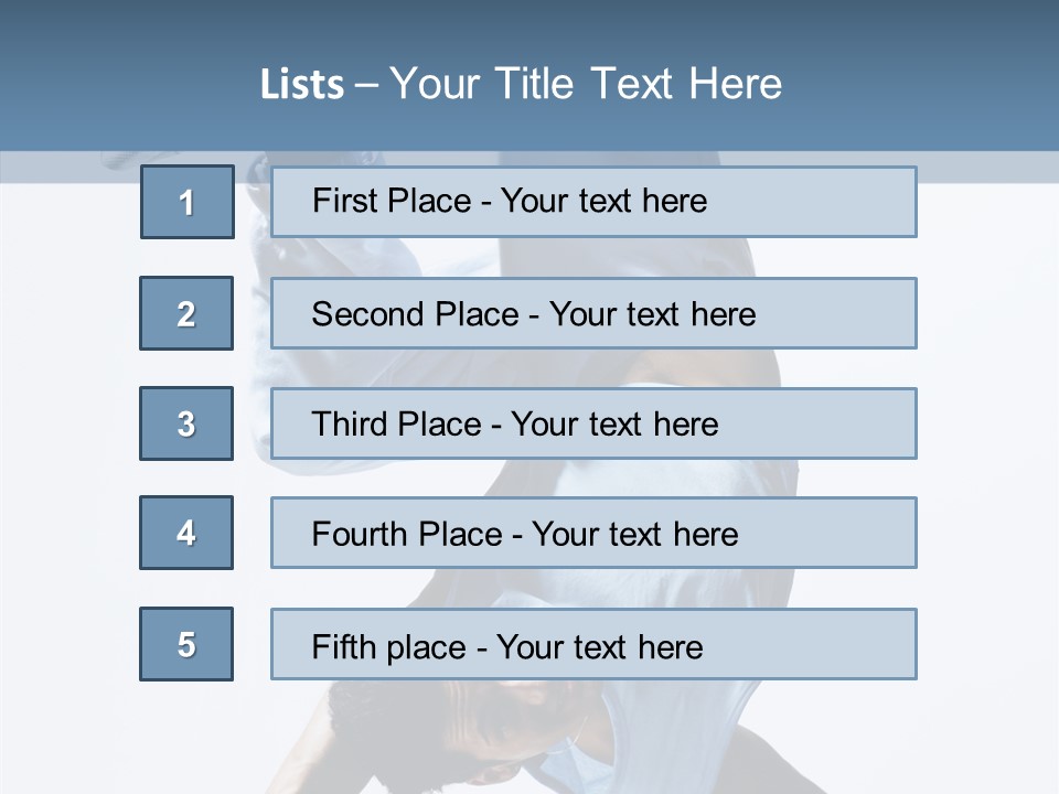 Stunt Pose Activity PowerPoint Template