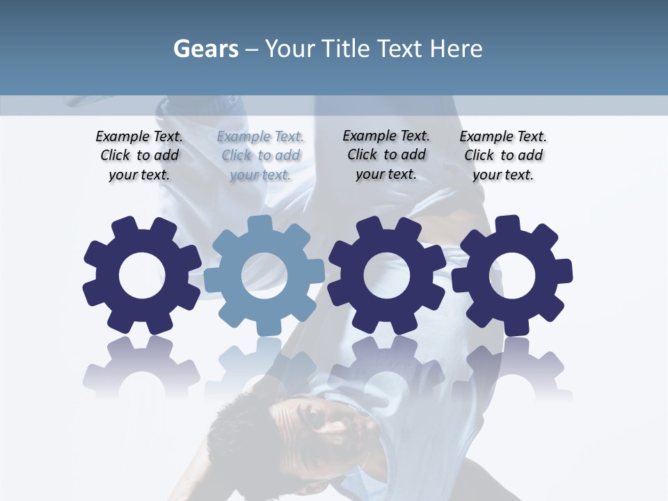 Stunt Pose Activity PowerPoint Template