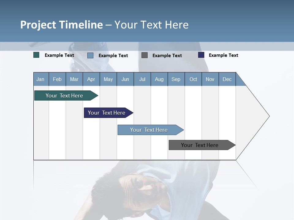 Stunt Pose Activity PowerPoint Template