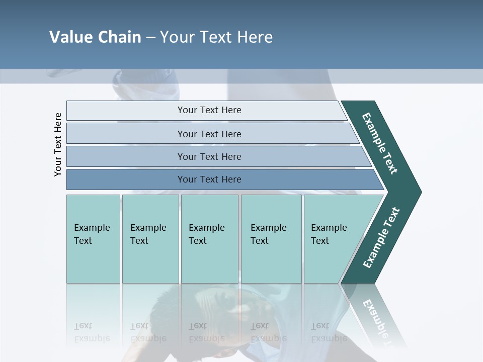 Stunt Pose Activity PowerPoint Template