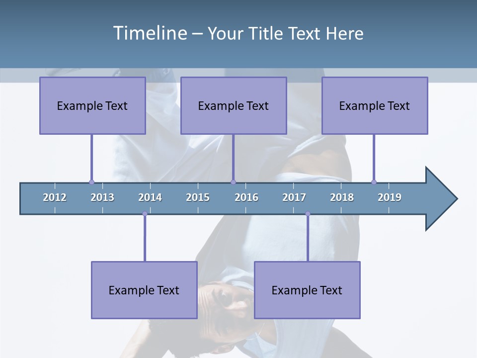 Stunt Pose Activity PowerPoint Template