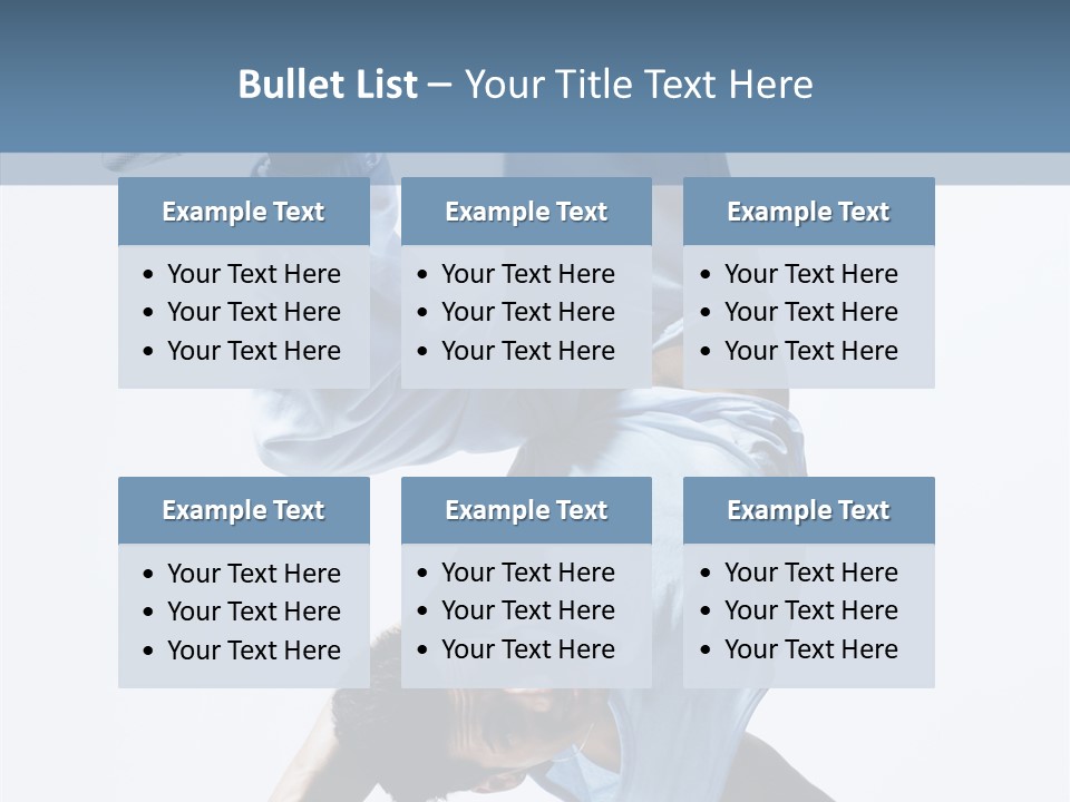 Stunt Pose Activity PowerPoint Template