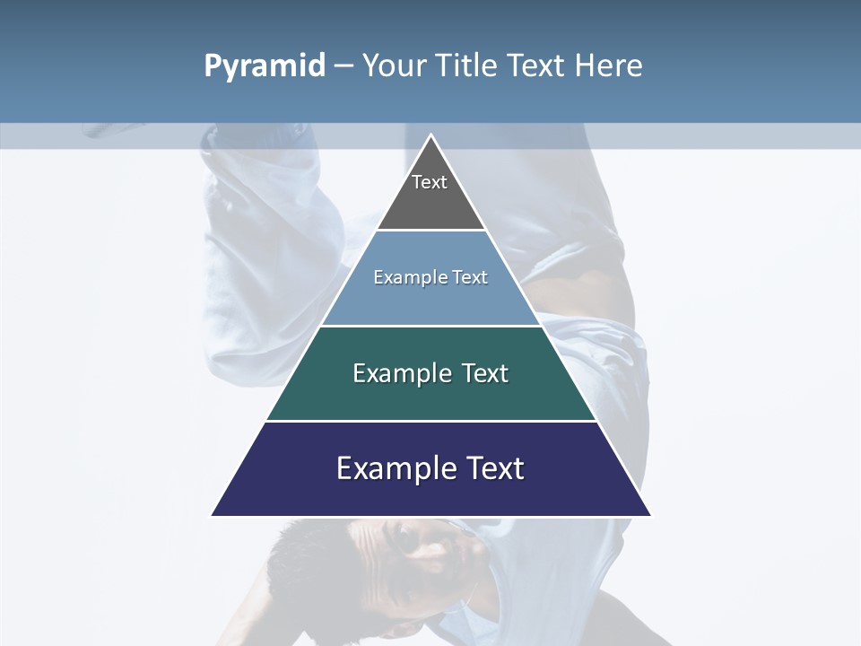 Stunt Pose Activity PowerPoint Template