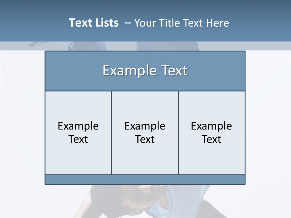 Stunt Pose Activity PowerPoint Template