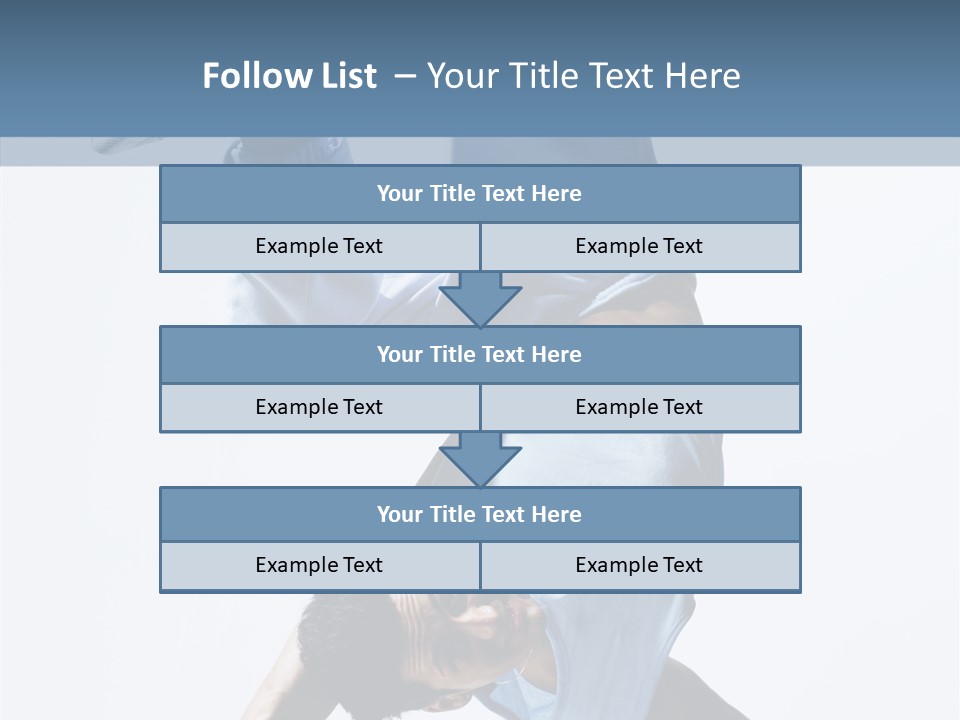Stunt Pose Activity PowerPoint Template