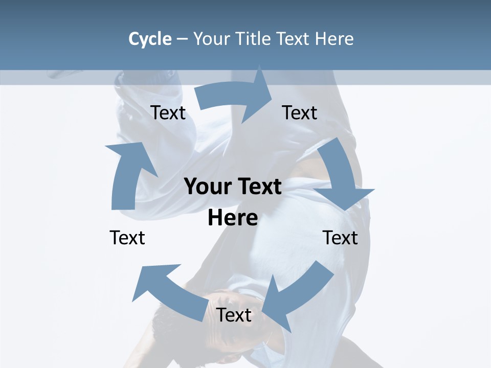 Stunt Pose Activity PowerPoint Template