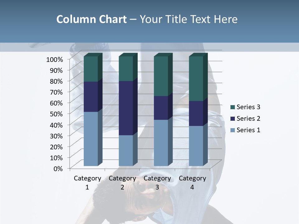 Stunt Pose Activity PowerPoint Template