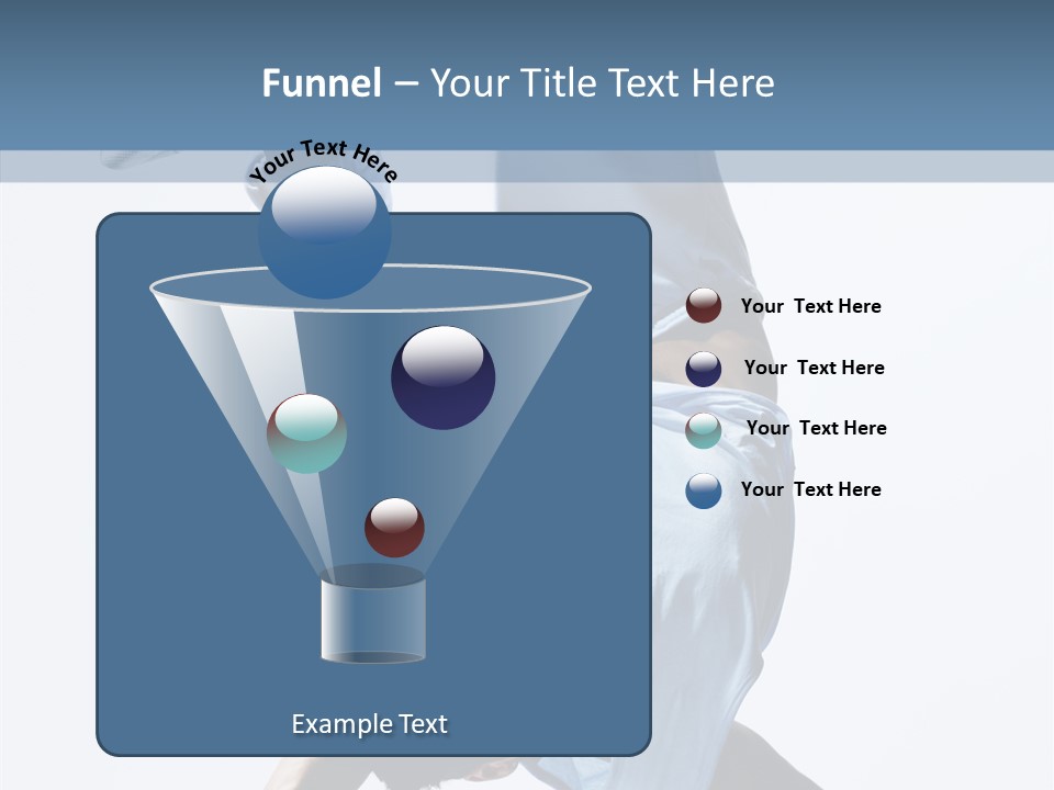 Stunt Pose Activity PowerPoint Template