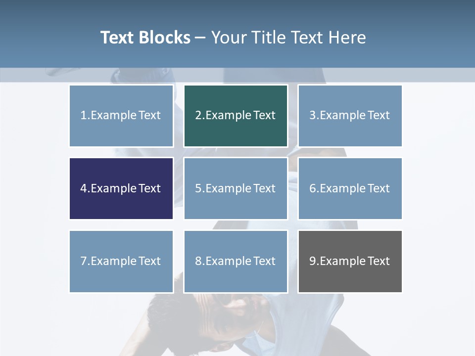 Stunt Pose Activity PowerPoint Template