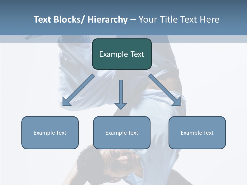 Stunt Pose Activity PowerPoint Template
