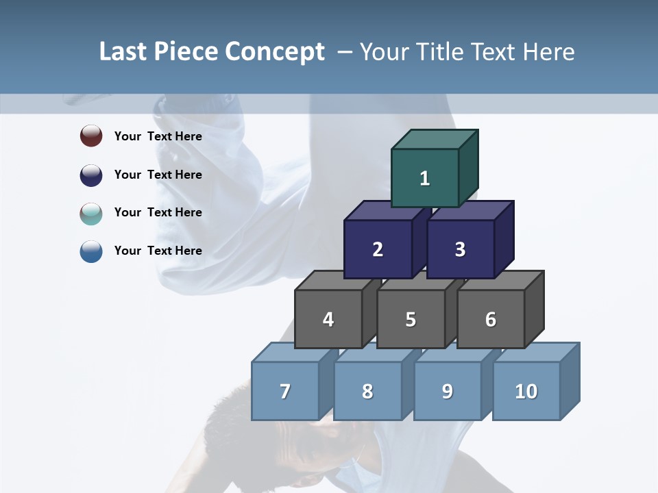 Stunt Pose Activity PowerPoint Template