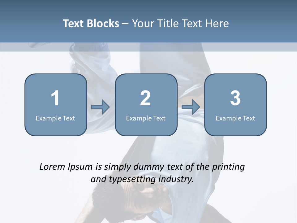 Stunt Pose Activity PowerPoint Template