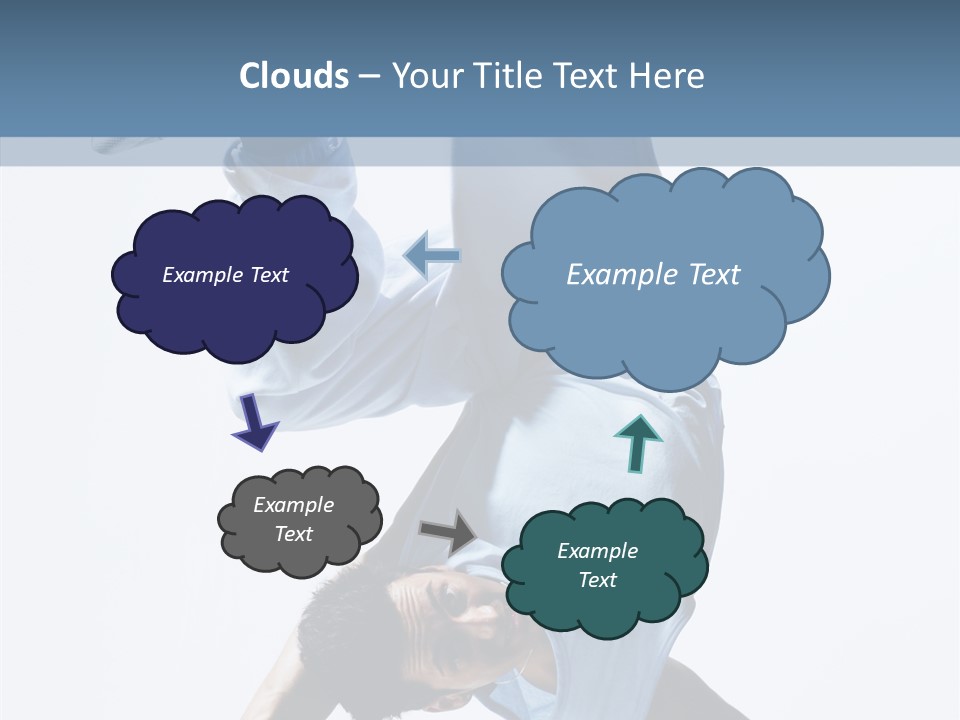 Stunt Pose Activity PowerPoint Template