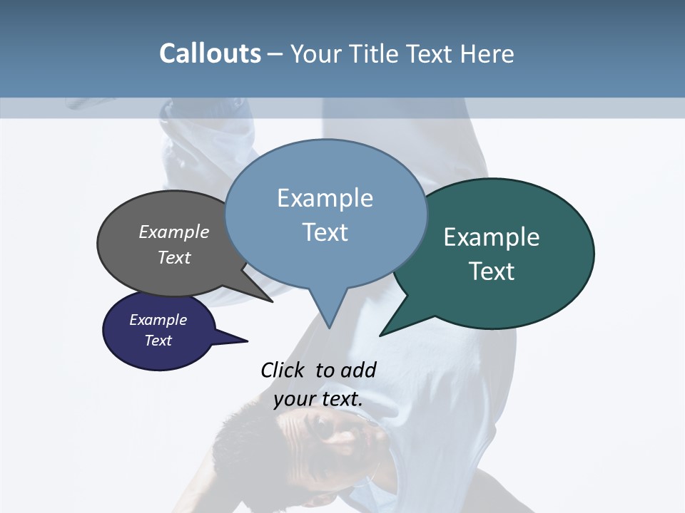 Stunt Pose Activity PowerPoint Template