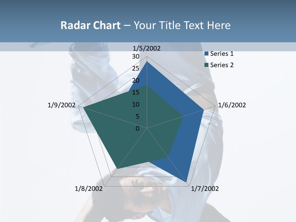 Stunt Pose Activity PowerPoint Template