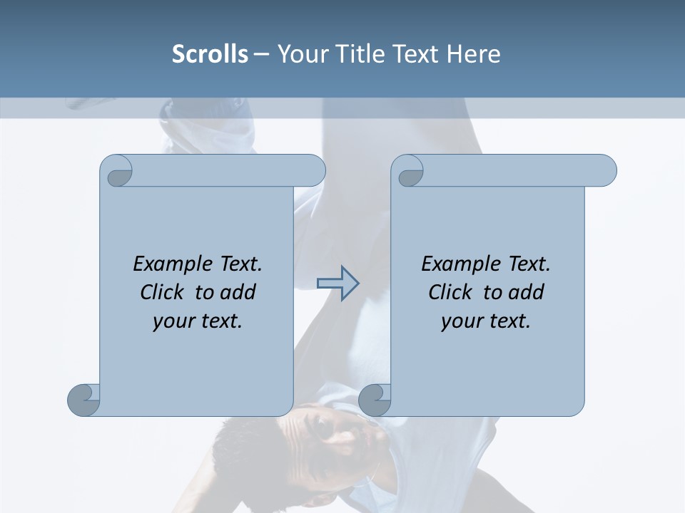 Stunt Pose Activity PowerPoint Template