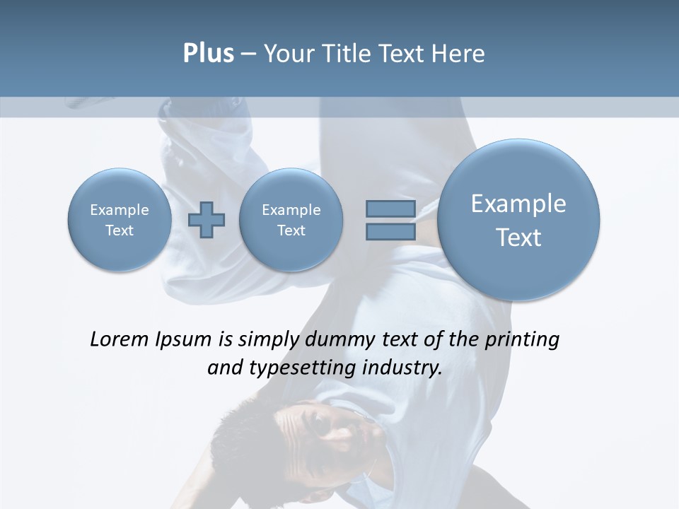 Stunt Pose Activity PowerPoint Template