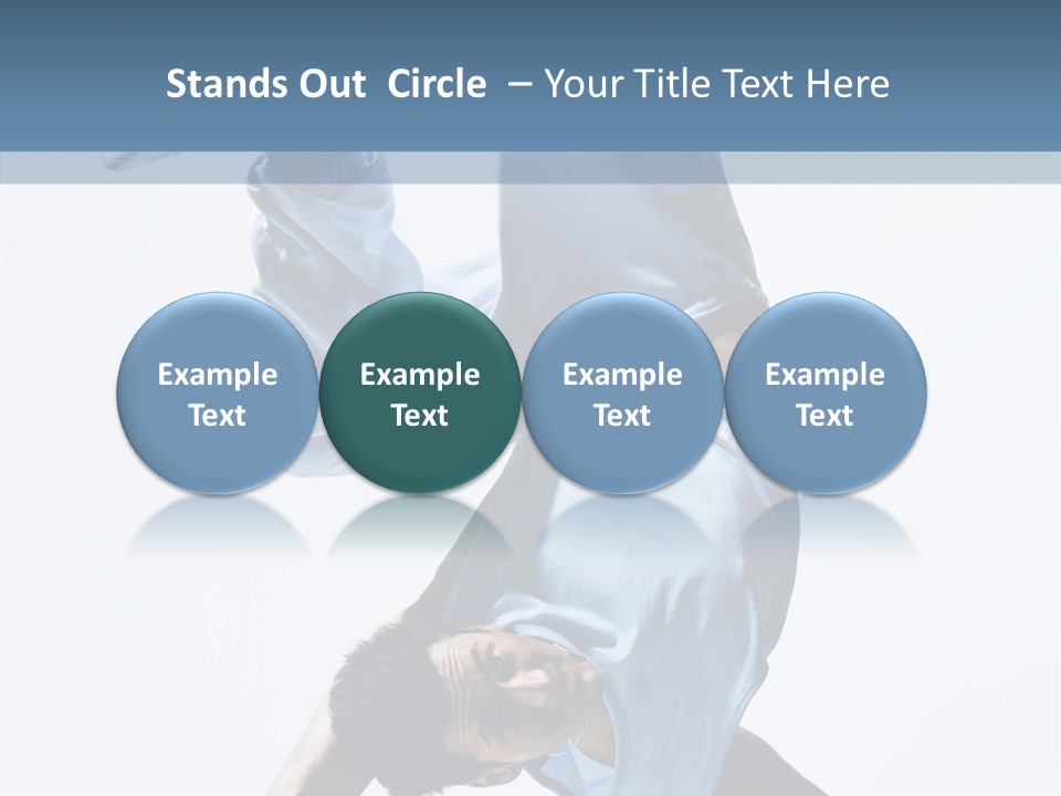 Stunt Pose Activity PowerPoint Template