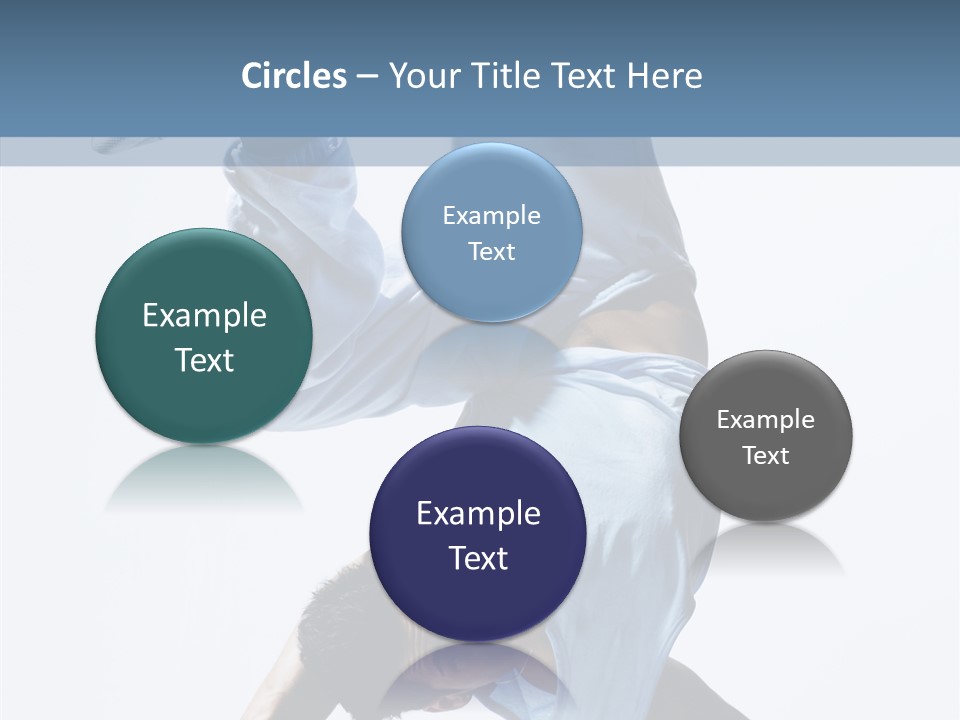 Stunt Pose Activity PowerPoint Template