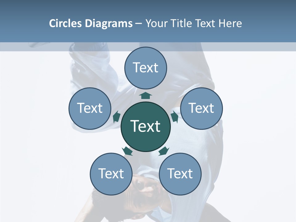 Stunt Pose Activity PowerPoint Template