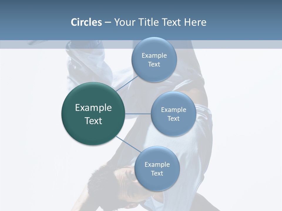 Stunt Pose Activity PowerPoint Template