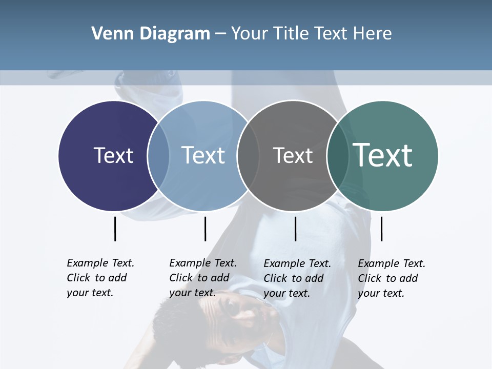 Stunt Pose Activity PowerPoint Template