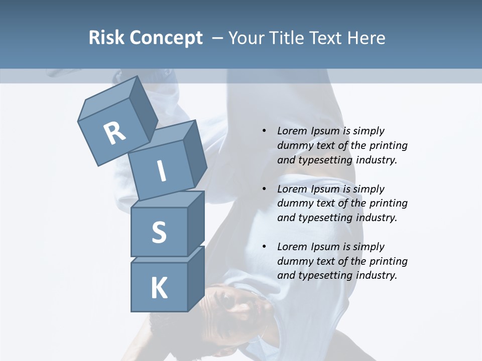 Stunt Pose Activity PowerPoint Template