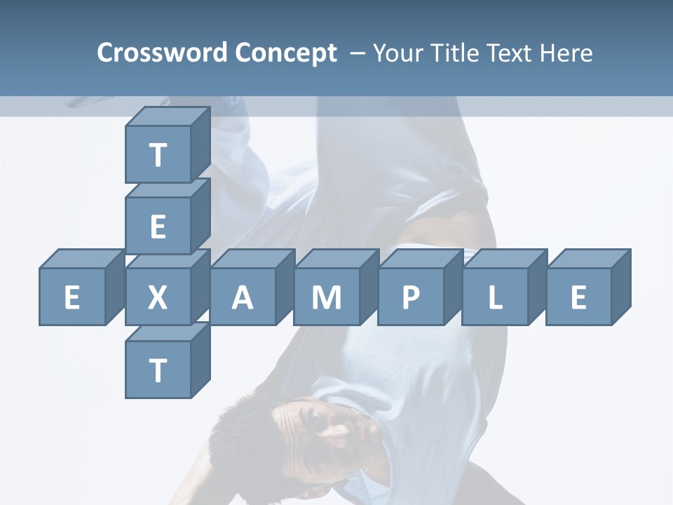 Stunt Pose Activity PowerPoint Template