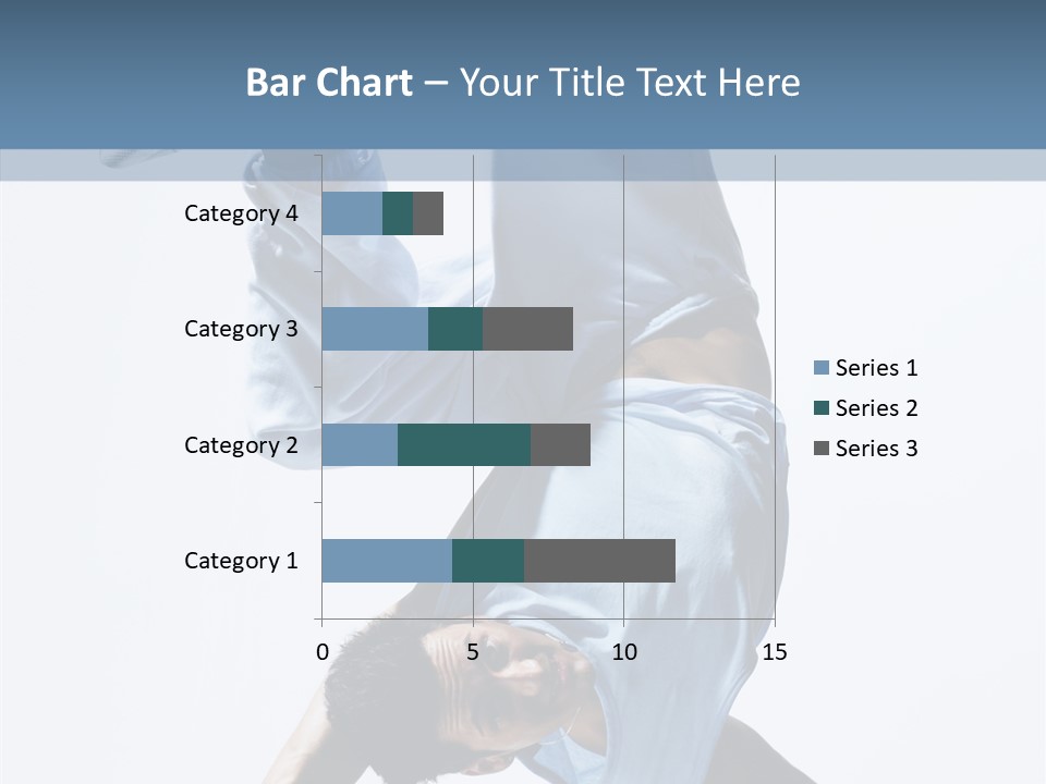 Stunt Pose Activity PowerPoint Template