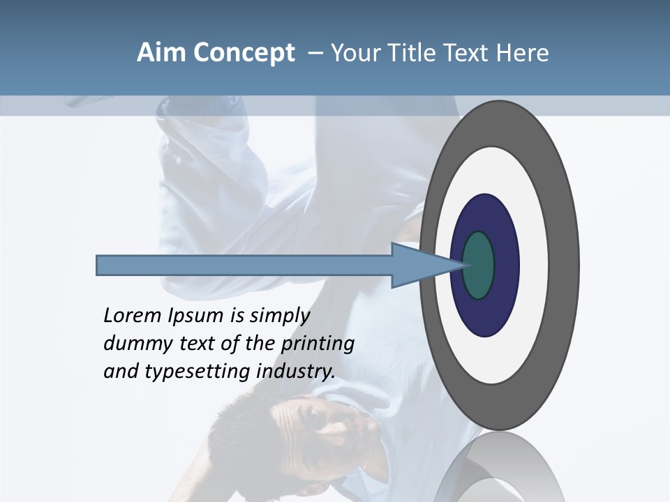 Stunt Pose Activity PowerPoint Template