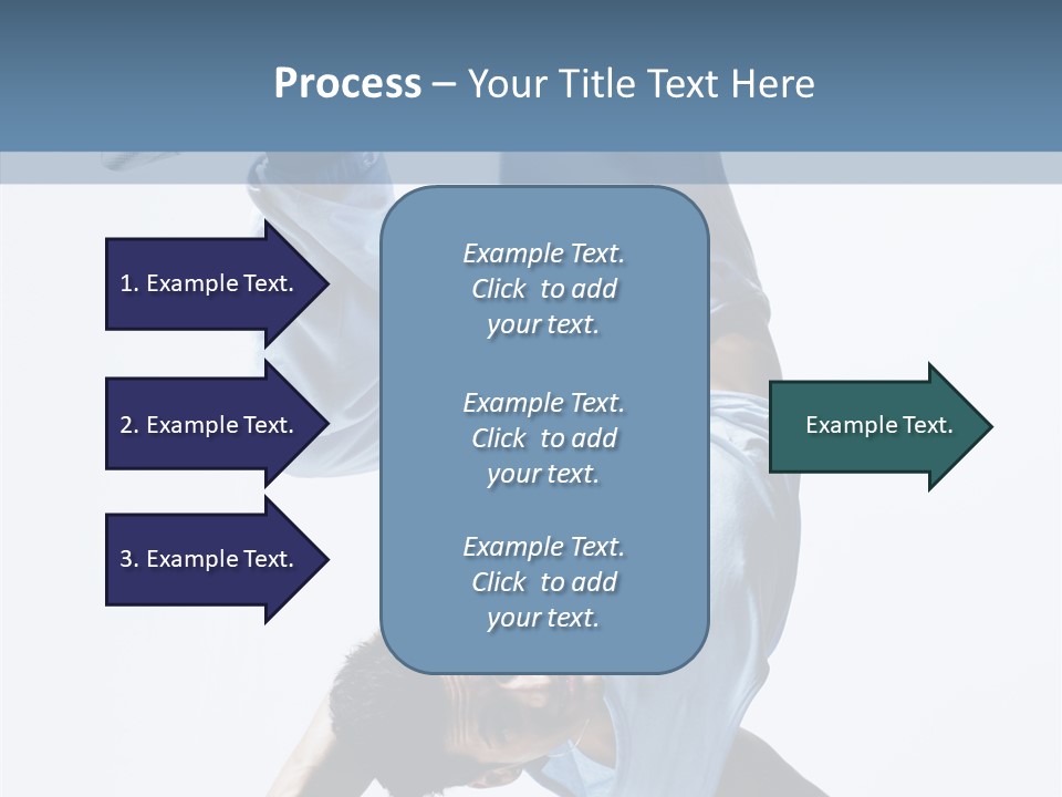 Stunt Pose Activity PowerPoint Template