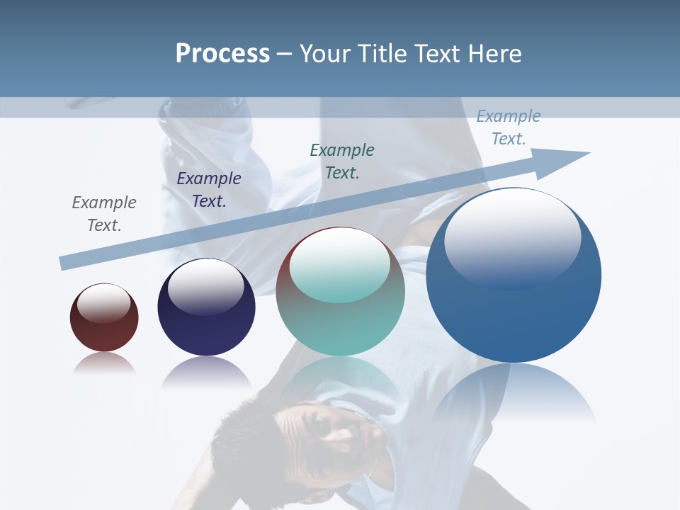 Stunt Pose Activity PowerPoint Template