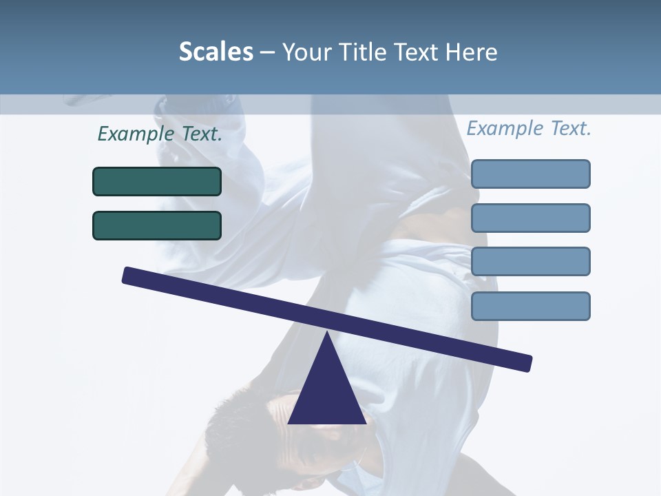 Stunt Pose Activity PowerPoint Template