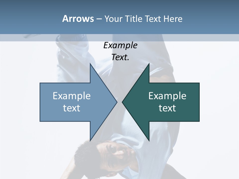 Stunt Pose Activity PowerPoint Template