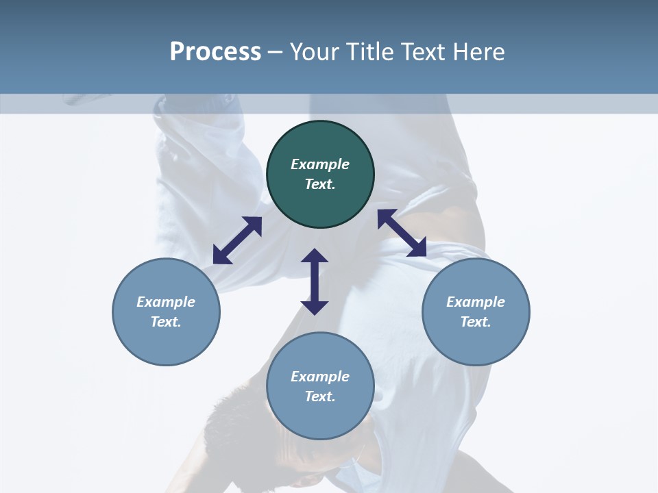 Stunt Pose Activity PowerPoint Template
