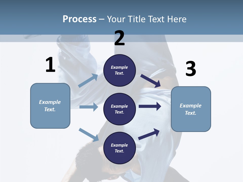 Stunt Pose Activity PowerPoint Template