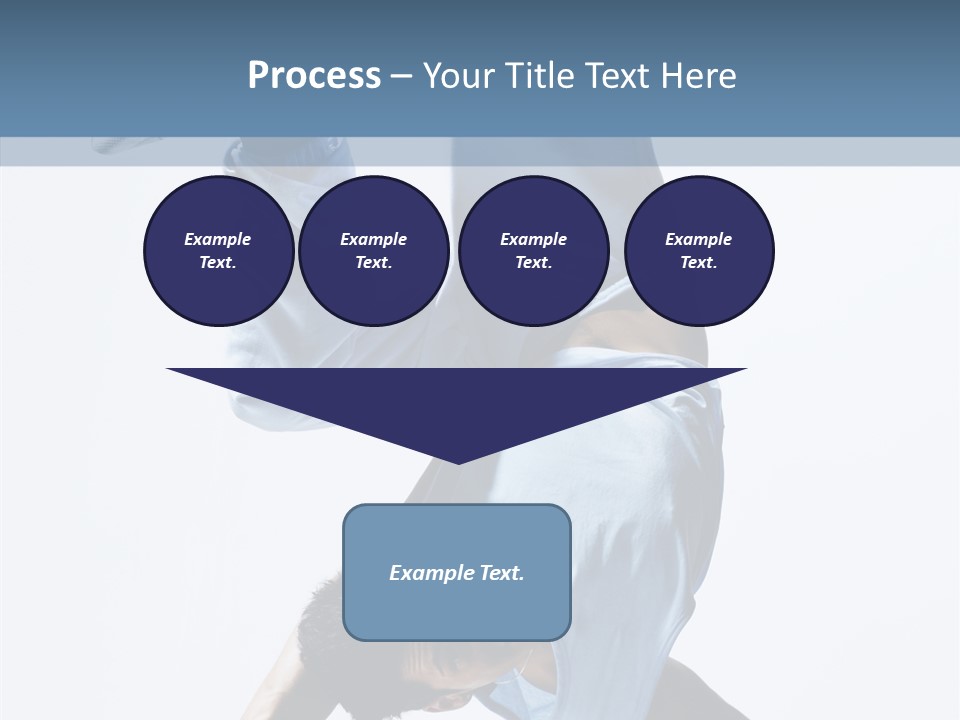 Stunt Pose Activity PowerPoint Template