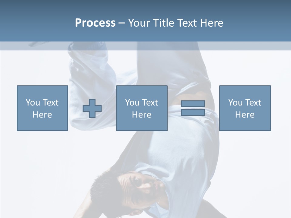 Stunt Pose Activity PowerPoint Template